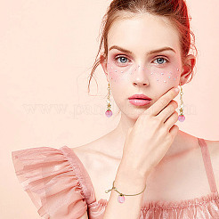 30шт 3 цвета стеклянные подвески&nbsp;GLAA-OC0001-47