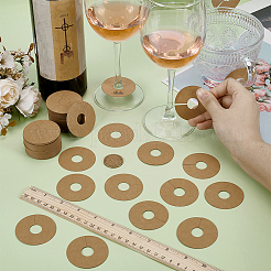 Weinglasanhänger aus Papier&nbsp;DIY-WH0060-46B-02