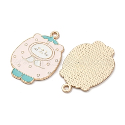 Подвески из эмали и сплава&nbsp;LS-STAS-I354-02KCG-02