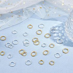 600шт 4 стиля оправы из бисера из сплава&nbsp;FIND-HS0001-08