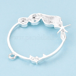 Подвесные подвески из сплава&nbsp;PALLOY-WH0065-72S