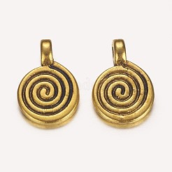 Tibetischen Stil Legierungs Anhänger & Charms&nbsp;GLF0339Y