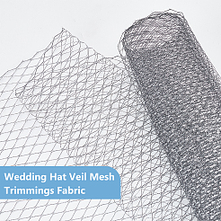 Nylon-Mesh-Spitzenstoff&nbsp;DIY-WH0530-83A