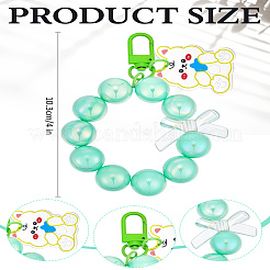 1 pz decorazioni pendenti in acrilico&nbsp;HJEW-LP0002-11B