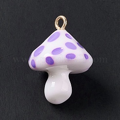 Подвески из непрозрачной смолы&nbsp;LS-RESI-G057-01B