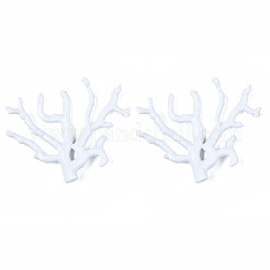 Непрозрачные акриловые подвески&nbsp;OACR-N131-010B-A04