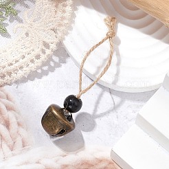 Pendentif cloche de fer décoration&nbsp;HJEW-JM02488-01