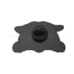 Булавки с эмалью для собак&nbsp;JEWB-I048-02EB-03