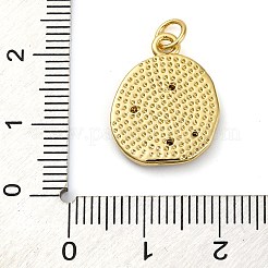 Латунные микро проложить кубического циркония подвески&nbsp;X-KK-K339-03A-G