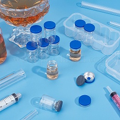 20 шт. стеклянная бутылка для наполнения порошком&nbsp;AJEW-OC0014-72