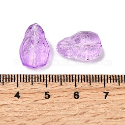 Стеклянные бусины&nbsp;GLAA-D303-07F