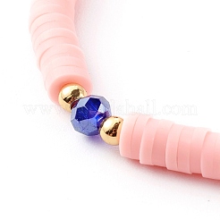 Bracelets de perles de nylon tressés réglables&nbsp;BJEW-JB06197