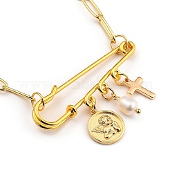Colliers avec pendentifs&nbsp;NJEW-JN02988-03
