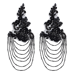 2 ornement de couture en strass&nbsp;DIY-WH0899-342B-1