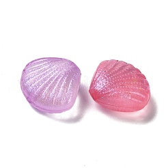 Светящиеся прозрачные акриловые бусины&nbsp;OACR-G033-06E