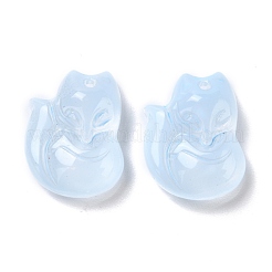 Cabuchones de vidrio electroplato&nbsp;EGLA-D007-04G