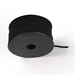 Cordon plat en faux suède&nbsp;LW-WH0006-02B