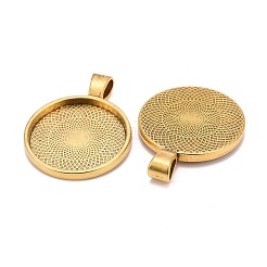 Сеттинги для кабошонов или кулона&nbsp;LS-TIBE-R295-055AG-LF