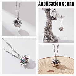 10 шт. 5 стиля подвески из латуни с покрытием на стойке&nbsp;KK-FI0001-10