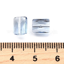Verre imitation perles de cristal autrichien&nbsp;GLAA-P071-01A-14