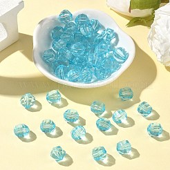 Прозрачные акриловые бусины&nbsp;PL990Y-5