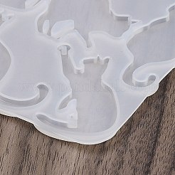 Силиконовые Молды для подвесок своими руками в форме кошки&nbsp;DIY-A061-05