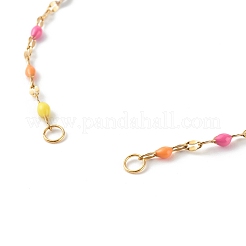Catene a maglie in acciaio inossidabile 304&nbsp;AJEW-JB01007