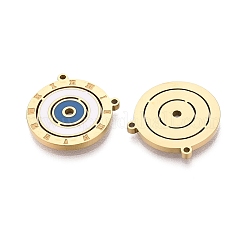 304 Edelstahl-Emaille-Anhänger&nbsp;STAS-Q111-12G