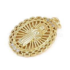 Латунные микро проложить кубического циркония подвески&nbsp;LS-KK-D409-49G-02