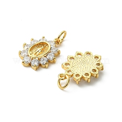 Pendentifs en laiton Shegrace sertis de micro-pavés de zircone cubique&nbsp;XGRQ3P737-617G