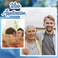 1 пакетик стеклянных кабошонов&nbsp;GGLA-PH0001-40A