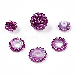 Имитация жемчуга акриловые&nbsp;OACR-ZX005-12mm-07