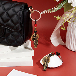 2 шт. подвесные украшения из сплава&nbsp;KEYC-FH0001-58B