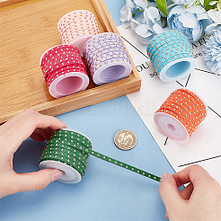 6 rouleau de cordon en faux suède 6 couleurs&nbsp;LW-PH0002-28