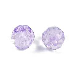 Прозрачные акриловые бусины&nbsp;OACR-Q015-02F