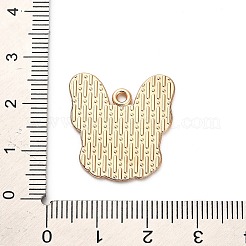 Эмалевые подвески в виде щенка животного&nbsp;FIND-V001-03G-03