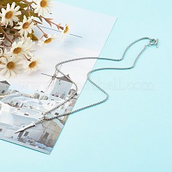 Colliers pendentifs en alliage pour hommes&nbsp;NJEW-JN03467