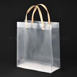 Borsa tote trasparente vuota personalizzata rettangolare per San Valentino&nbsp;ABAG-M002-02C