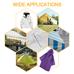 Термоплавкая ремонтная лента для плаща из ТПУ&nbsp;FIND-WH0172-72B