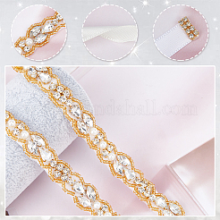 Cintura da sposa per abito da sposa&nbsp;AJEW-CP0004-61B