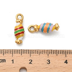 Подвески из нержавеющей стали 304 с эмалью&nbsp;STAS-K306-44G