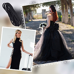 Sostituzione della cerniera dell'abito da sposa da donna&nbsp;DIY-WH0622-235B