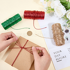 3 рулон полиэстеровых шнуров 3 цветов&nbsp;OCOR-CP0001-25B