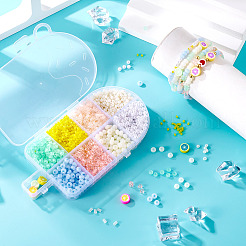 Набор для поиска ювелирных изделий из стекла&nbsp;DIY-TAC0027-05