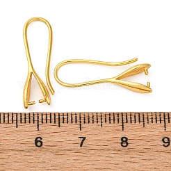 Латунная фурнитура для серег&nbsp;KK-D378-05G