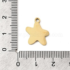 Подвески из нержавеющей стали 304 с эмалью&nbsp;STAS-I336-34G