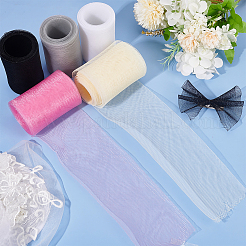 21~23 ярд двухцветных полиэстеровых сетчатых лент&nbsp;SRIB-BC0001-14