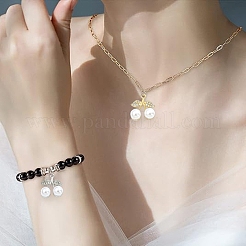 Подвески со стразами из сплава 10 шт.&nbsp;FIND-YW0010-96G