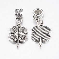 Европейские подвески из сплава в тибетском стиле&nbsp;PALLOY-F199-30AS