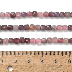 Natürliche lila Turmalinperlenstränge&nbsp;G-NH0072-C02-01